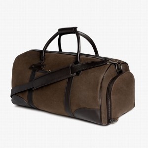 Thursday Boots Weekender Men Duffle Bags Coffee | BET5457TA