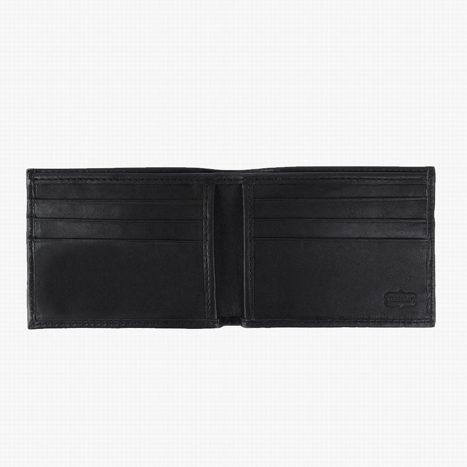 Thursday Boots Bifold Men Wallets Black | INB9117UP