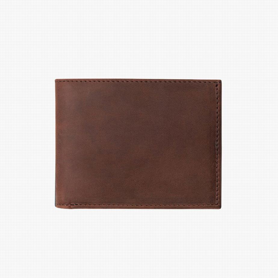 Thursday Boots Bifold Men Wallets Chocolate | TON6975IG