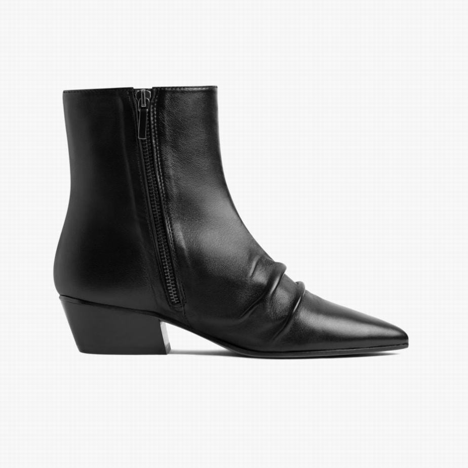 Thursday Boots Bijou Women Booties Black | QPB6775NA