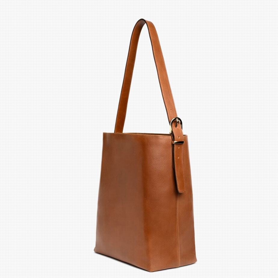 Thursday Boots Bucket Women Bags Brown | MTE9874ZR