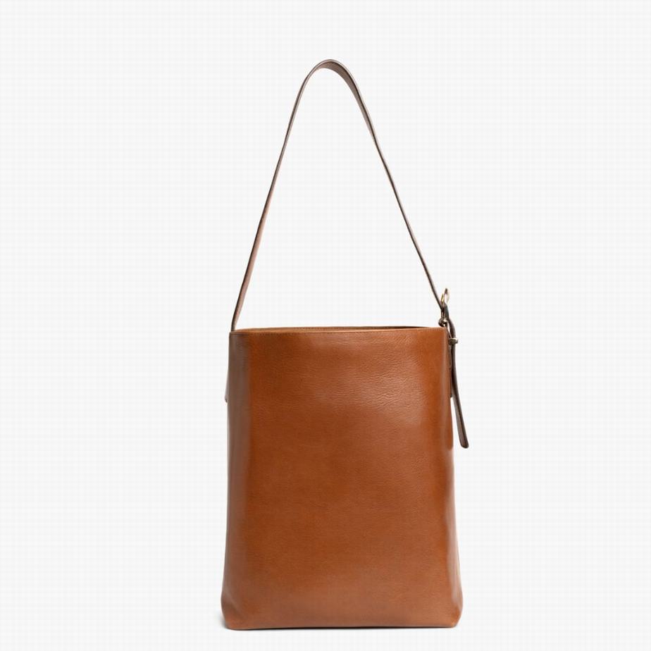 Thursday Boots Bucket Women Bags Brown | MTE9874ZR