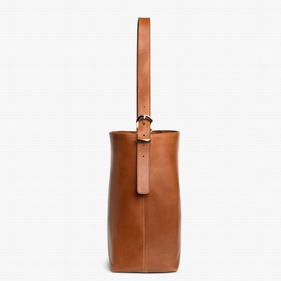 Thursday Boots Bucket Women Bags Brown | MTE9874ZR