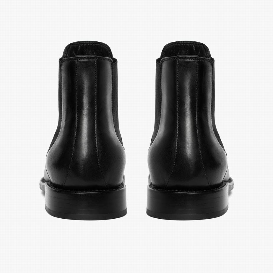 Thursday Boots Cavalier Men Chelsea Boots Black | SZI7835OZ