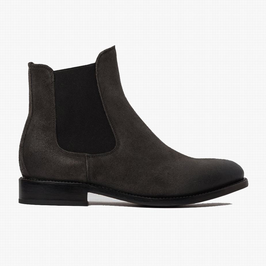 Thursday Boots Cavalier Men Chelsea Boots Grey | PKT7137YT