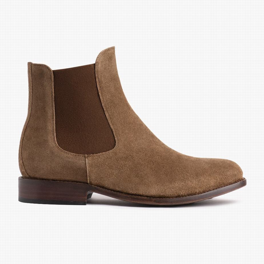 Thursday Boots Cavalier Men Chelsea Boots Brown | TUV3914ME