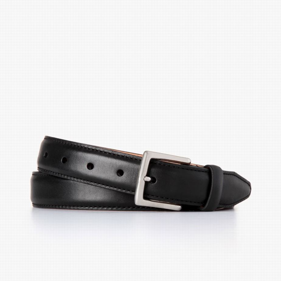 Thursday Boots Classic Leather Women Belts Black | CDI8366NO