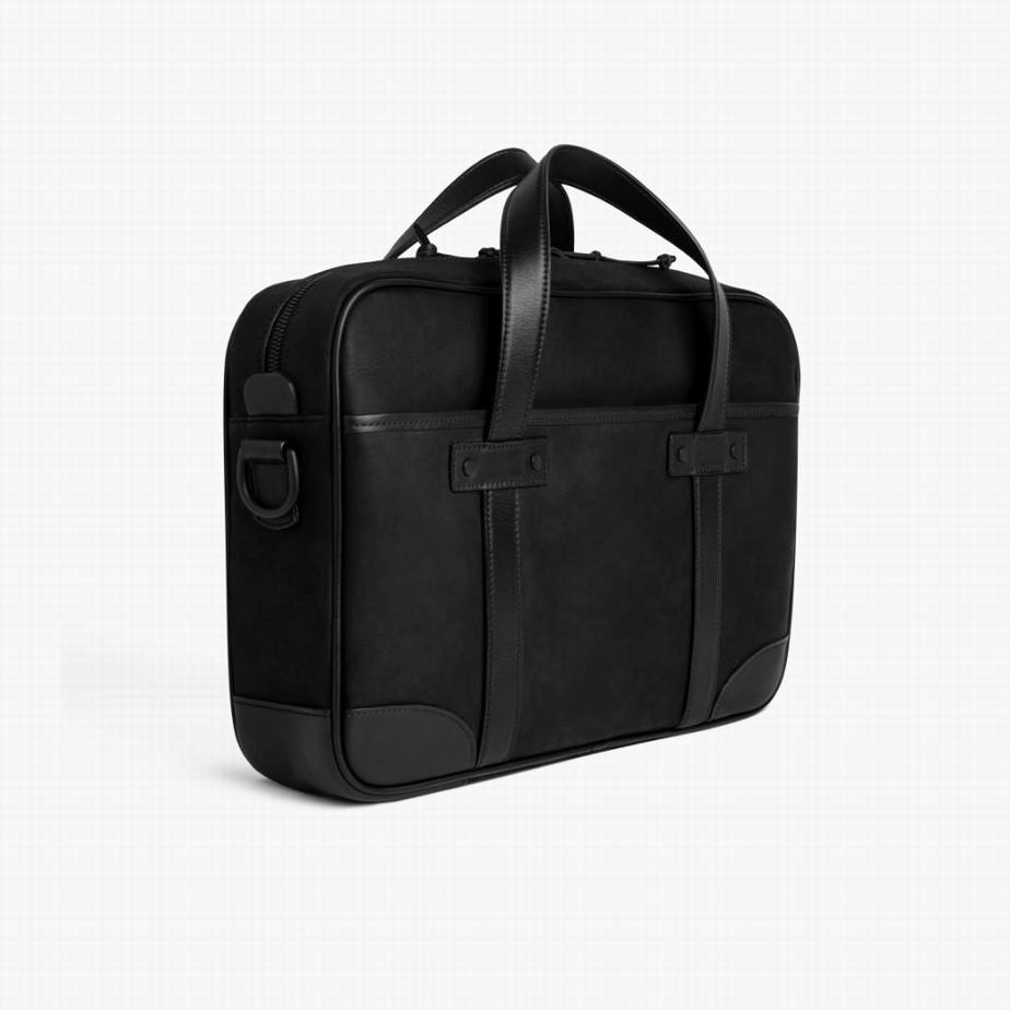 Thursday Boots Commuter Men Messenger Bags Black | MTZ9620YH