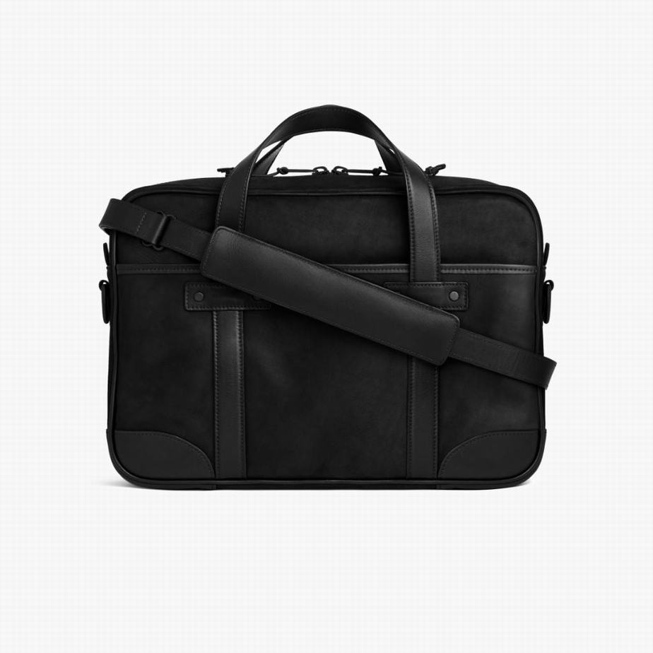 Thursday Boots Commuter Men Messenger Bags Black | MTZ9620YH