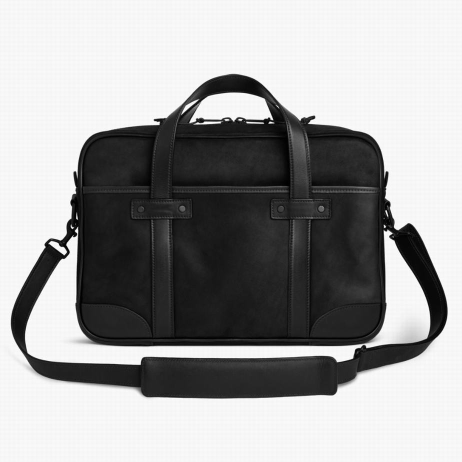 Thursday Boots Commuter Men Messenger Bags Black | MTZ9620YH