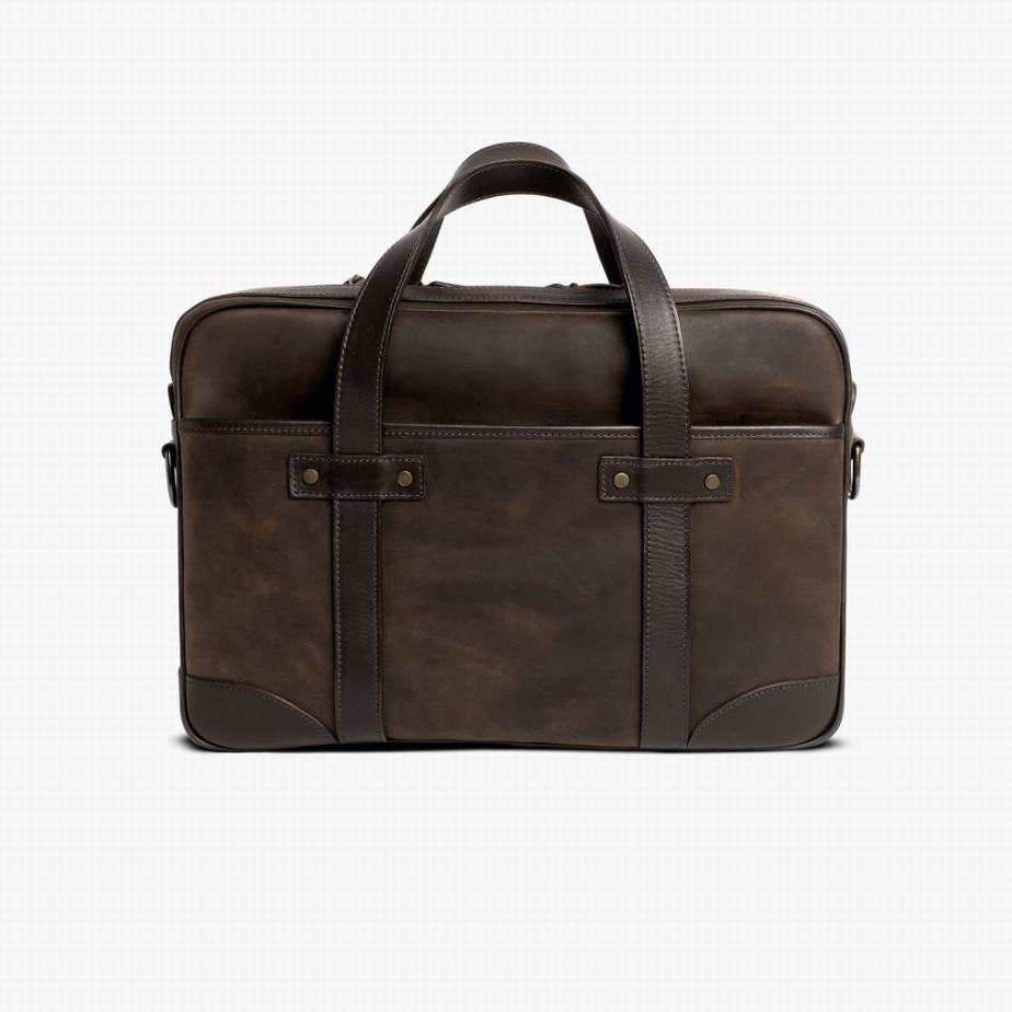 Thursday Boots Commuter Men Messenger Bags Brown | FIK1447PM