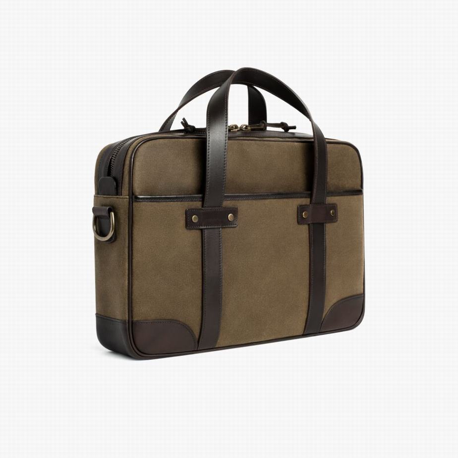 Thursday Boots Commuter Men Messenger Bags Brown | XLB4178CB