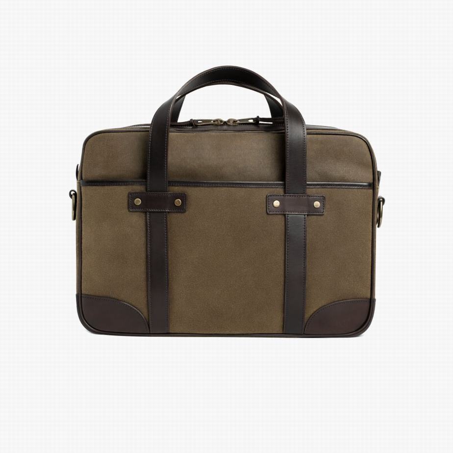 Thursday Boots Commuter Men Messenger Bags Brown | XLB4178CB