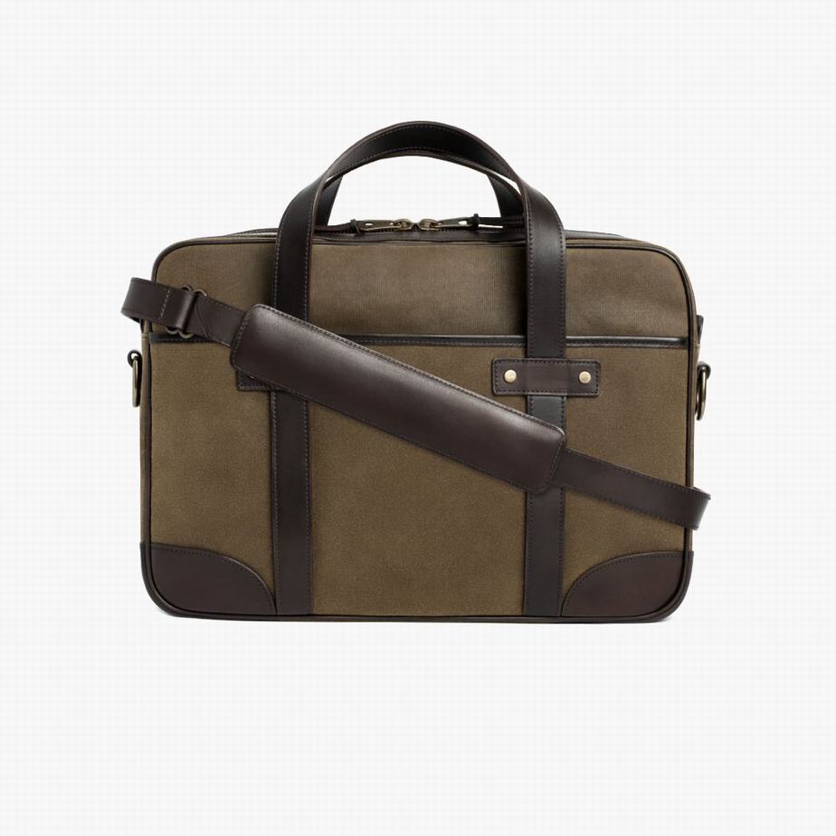 Thursday Boots Commuter Men Messenger Bags Brown | XLB4178CB