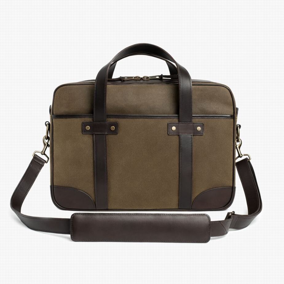 Thursday Boots Commuter Men Messenger Bags Brown | XLB4178CB