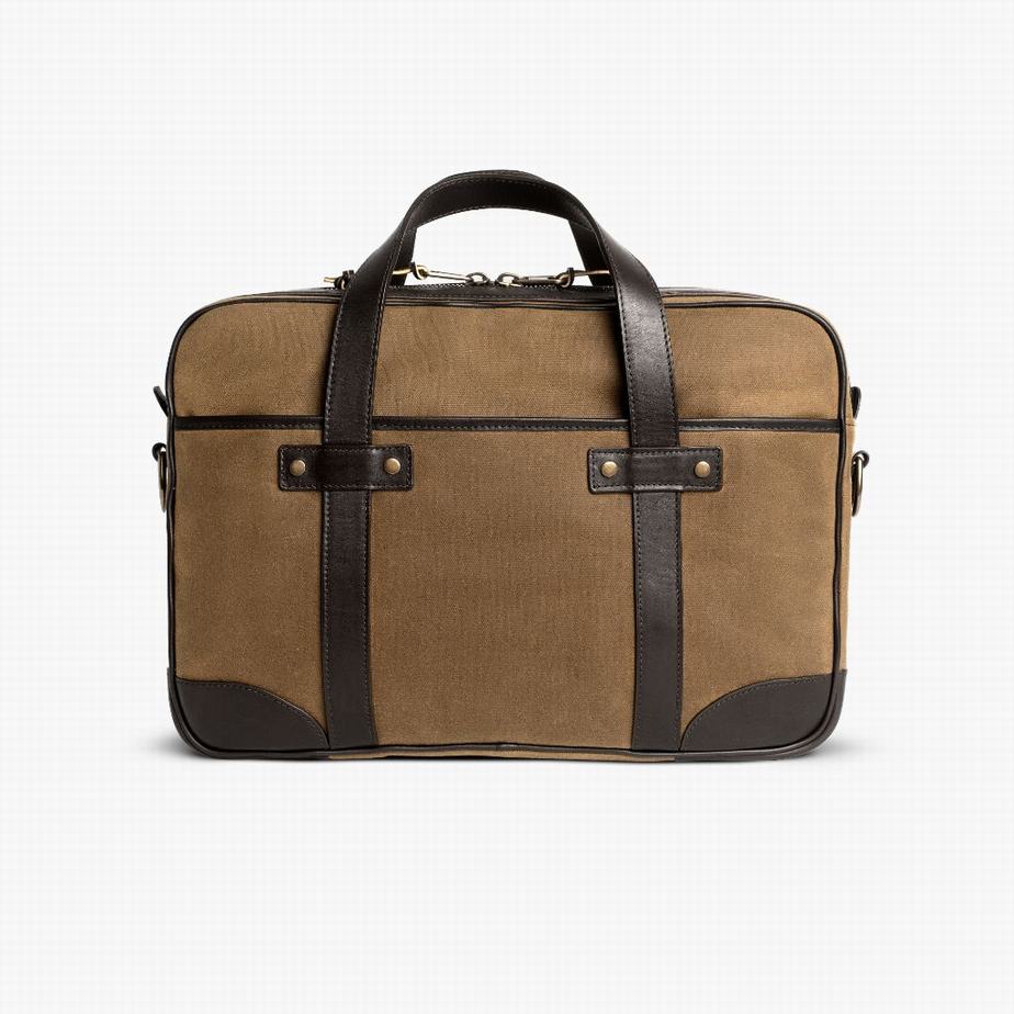 Thursday Boots Commuter Men Messenger Bags Brown | MOK649HS