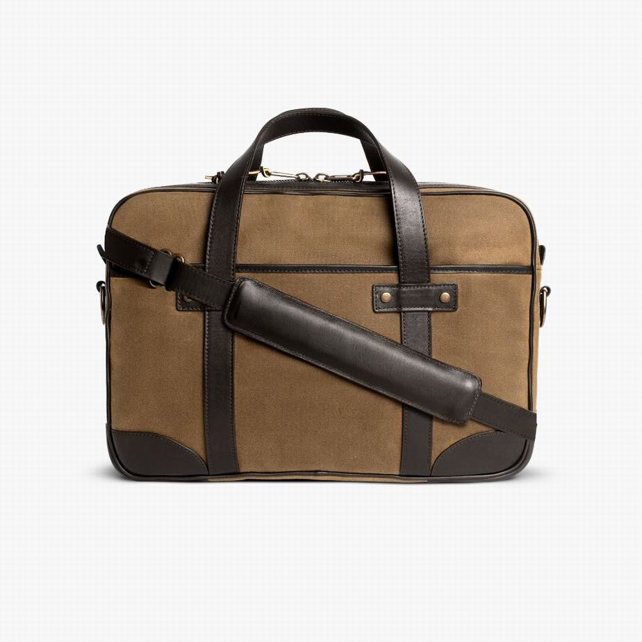 Thursday Boots Commuter Men Messenger Bags Brown | MOK649HS