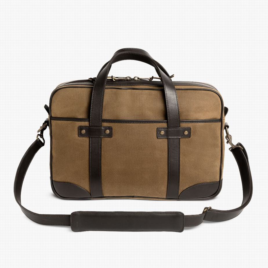 Thursday Boots Commuter Men Messenger Bags Brown | MOK649HS