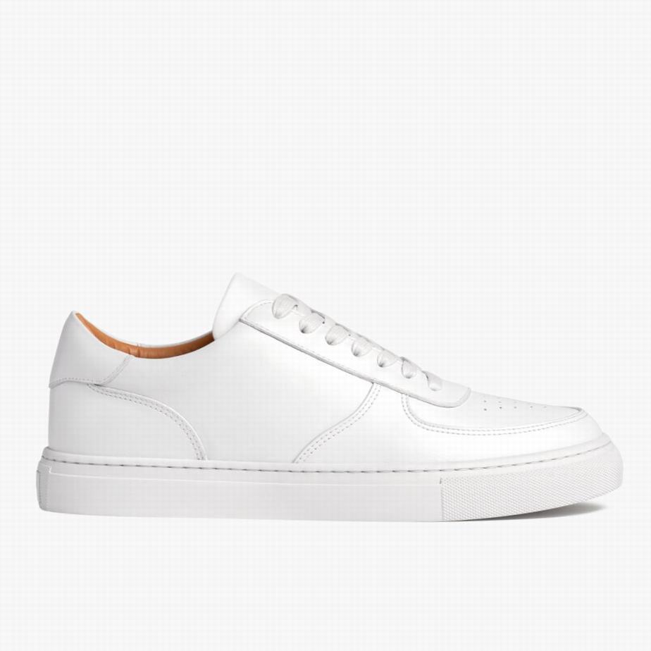 Thursday Boots Court Men Low-Top Sneakers White | DYH6238GM