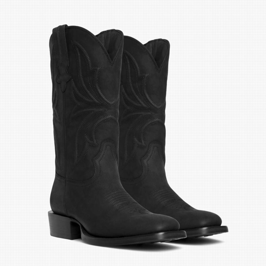 Thursday Boots Desperado Men Western Boots Black | HBB8882MK