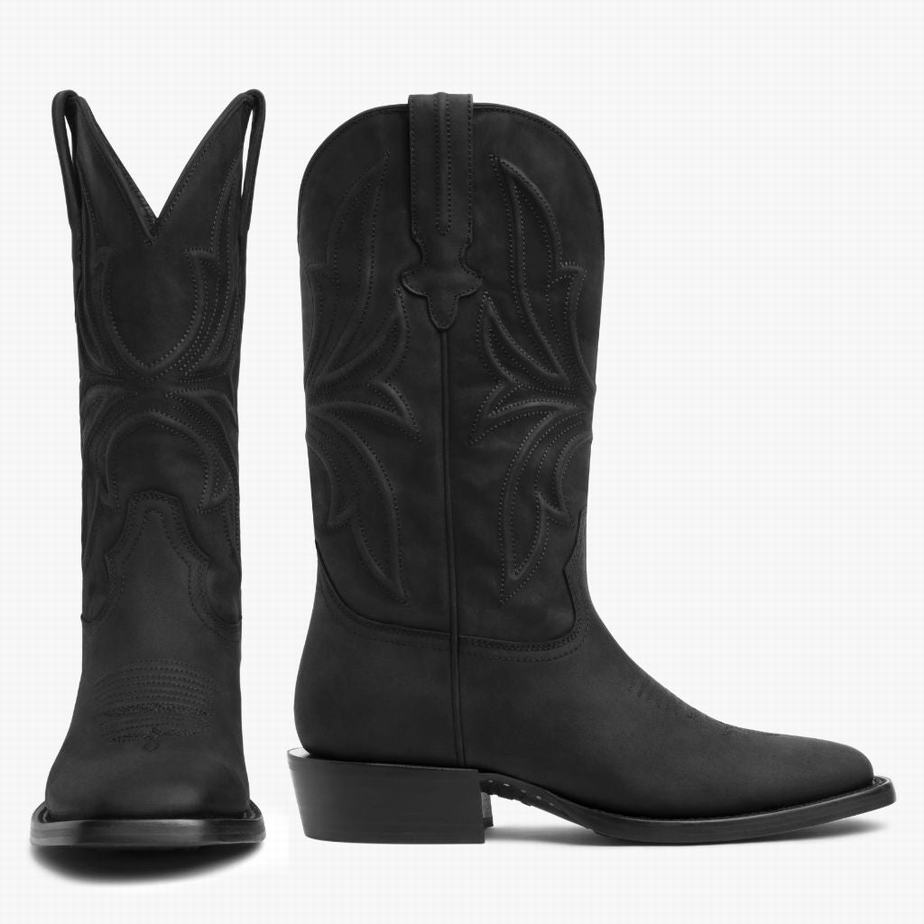 Thursday Boots Desperado Men Western Boots Black | HBB8882MK