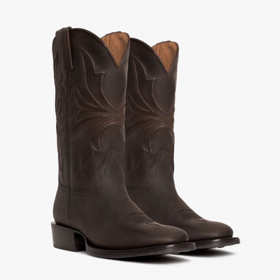 Thursday Boots Desperado Men Western Boots Brown | GMP4445CO