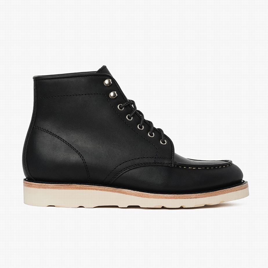 Thursday Boots Diplomat Men Lace Up Boots Black | TID7122JK