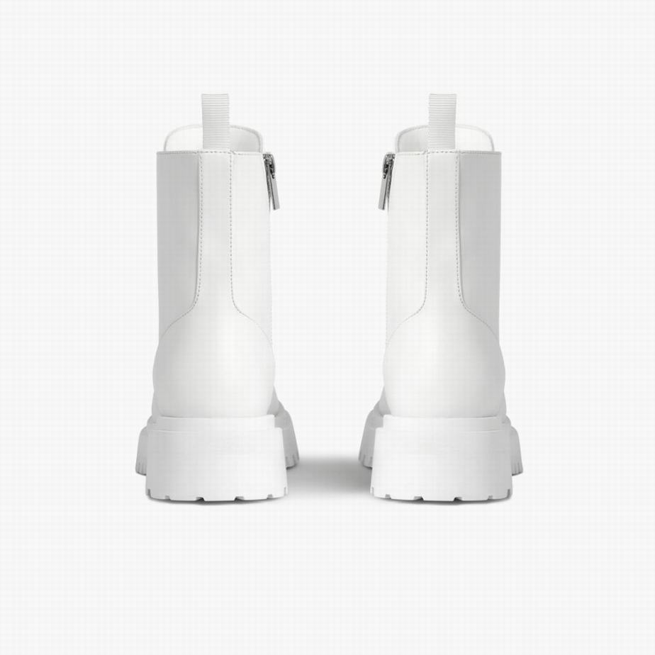 Thursday Boots Dolce Women Platform Boots White | VKA4321KU