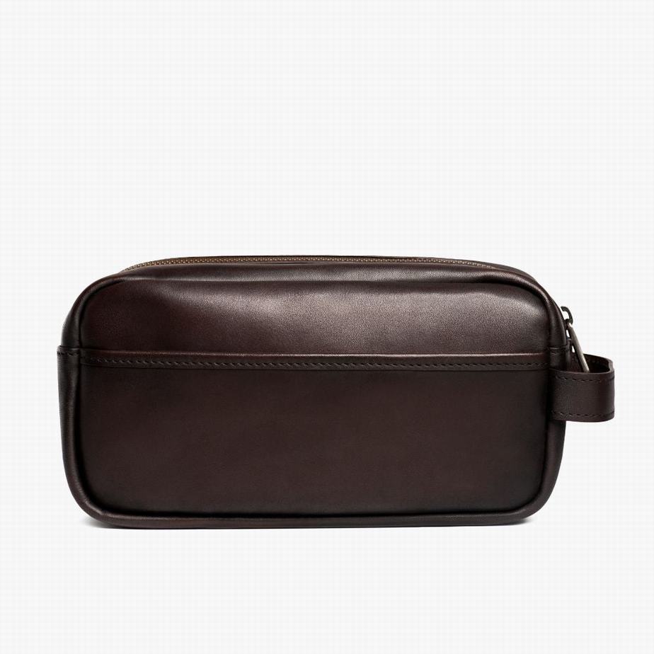 Thursday Boots Dopp Kit Men Toiletry Bags Old English | UCB503AV