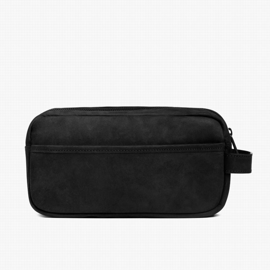 Thursday Boots Dopp Kit Men Toiletry Bags Black | JTT5310YI