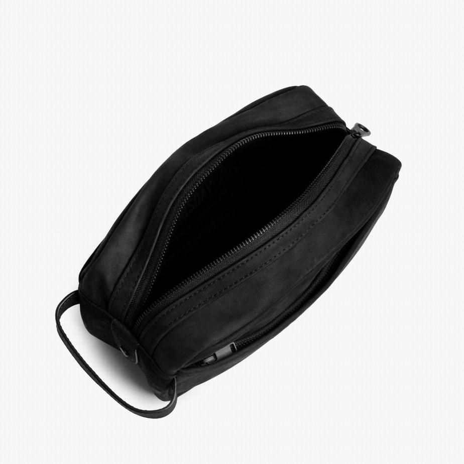 Thursday Boots Dopp Kit Men Toiletry Bags Black | JTT5310YI