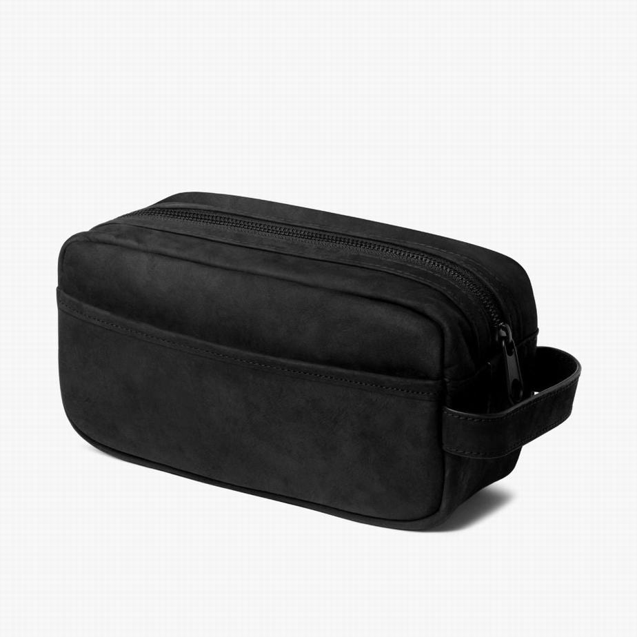 Thursday Boots Dopp Kit Men Toiletry Bags Black | JTT5310YI