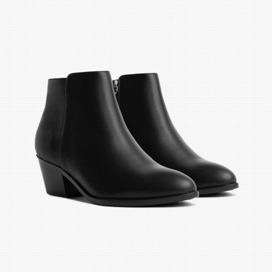 Thursday Boots Downtown Women Booties Black | RKT9519WB