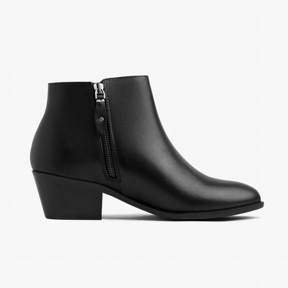 Thursday Boots Downtown Women Booties Black | RKT9519WB