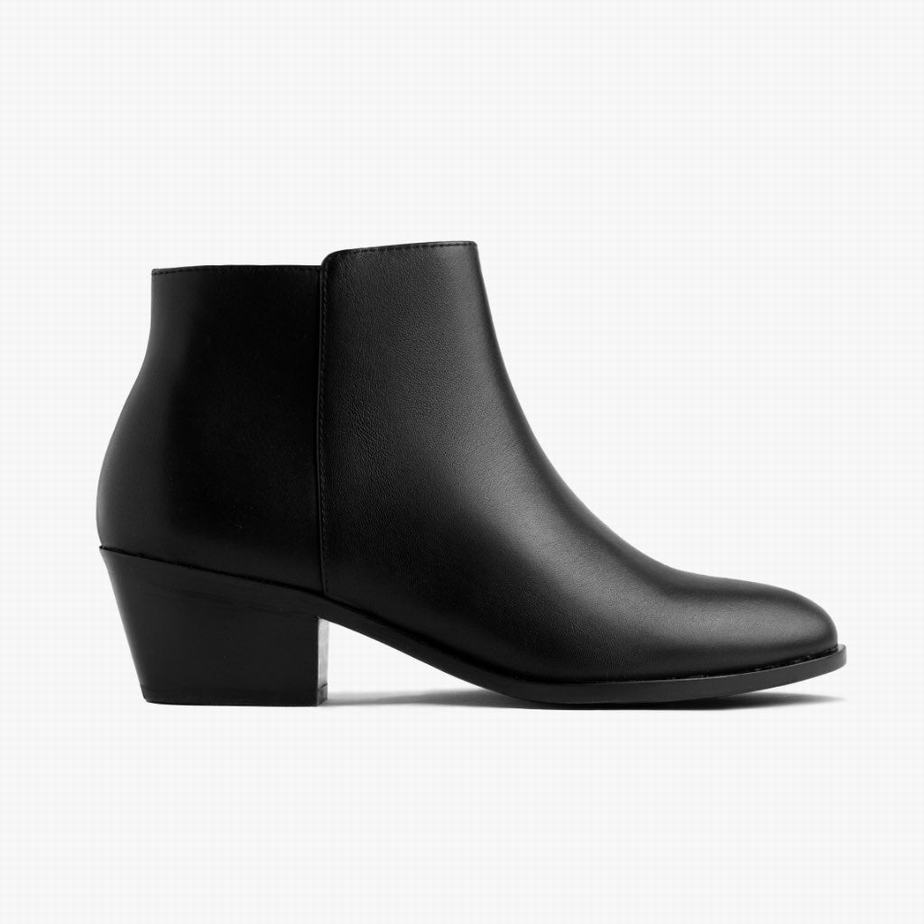 Thursday Boots Downtown Women Booties Black | RKT9519WB