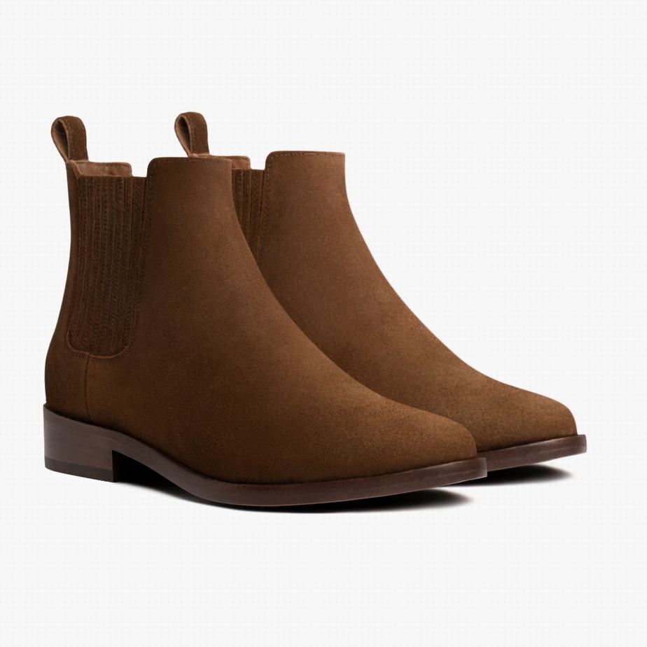 Thursday Boots Dreamer Women Chelsea Boots Brown | FLU5687BR