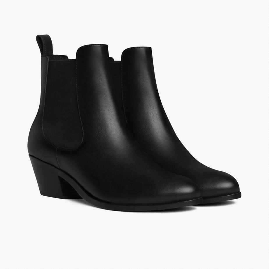 Thursday Boots Duchess Bootie Women Chelsea Boots Black | IUB2116ZM