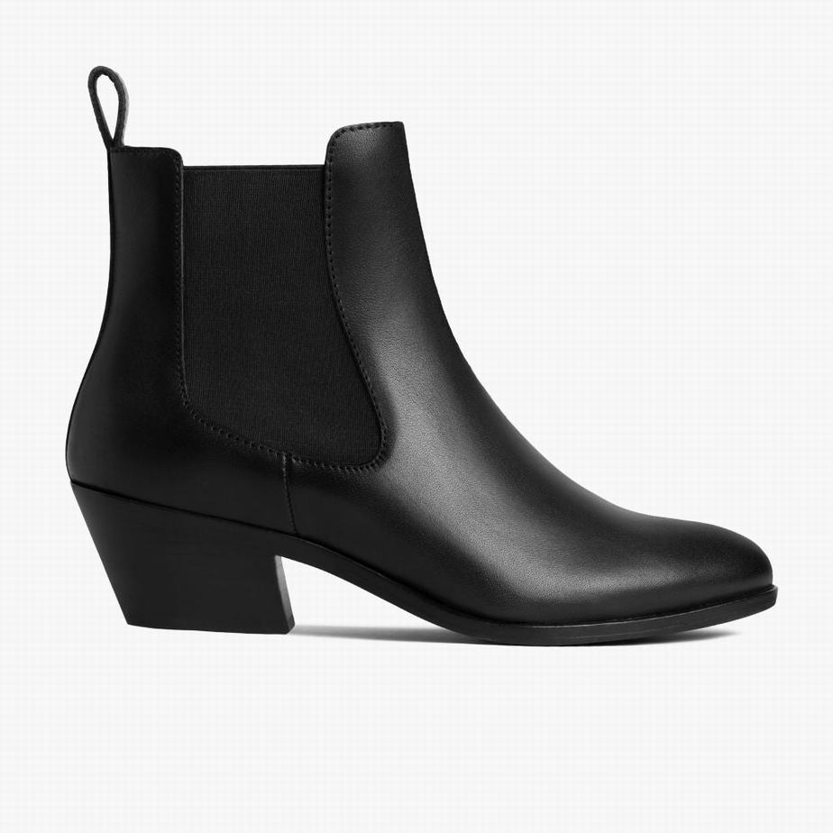 Thursday Boots Duchess Bootie Women Chelsea Boots Black | IUB2116ZM