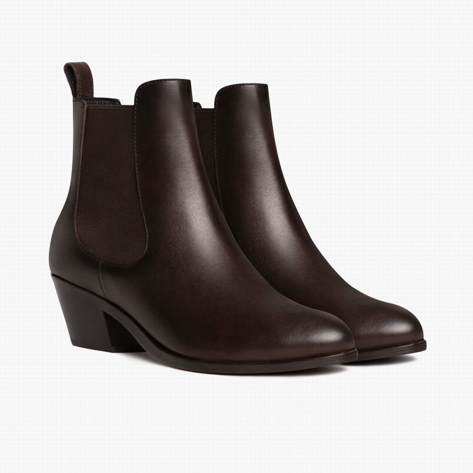 Thursday Boots Duchess Bootie Women Chelsea Boots Old English | CCE4815QB