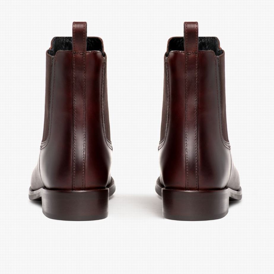 Thursday Boots Duchess Women Chelsea Boots Brown | RUR355OP