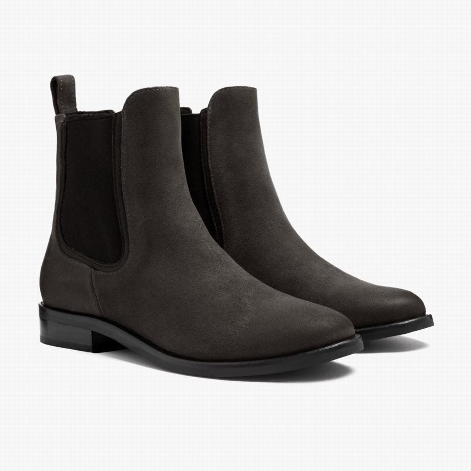 Thursday Boots Duchess Women Chelsea Boots Grey | PPN5716ZP