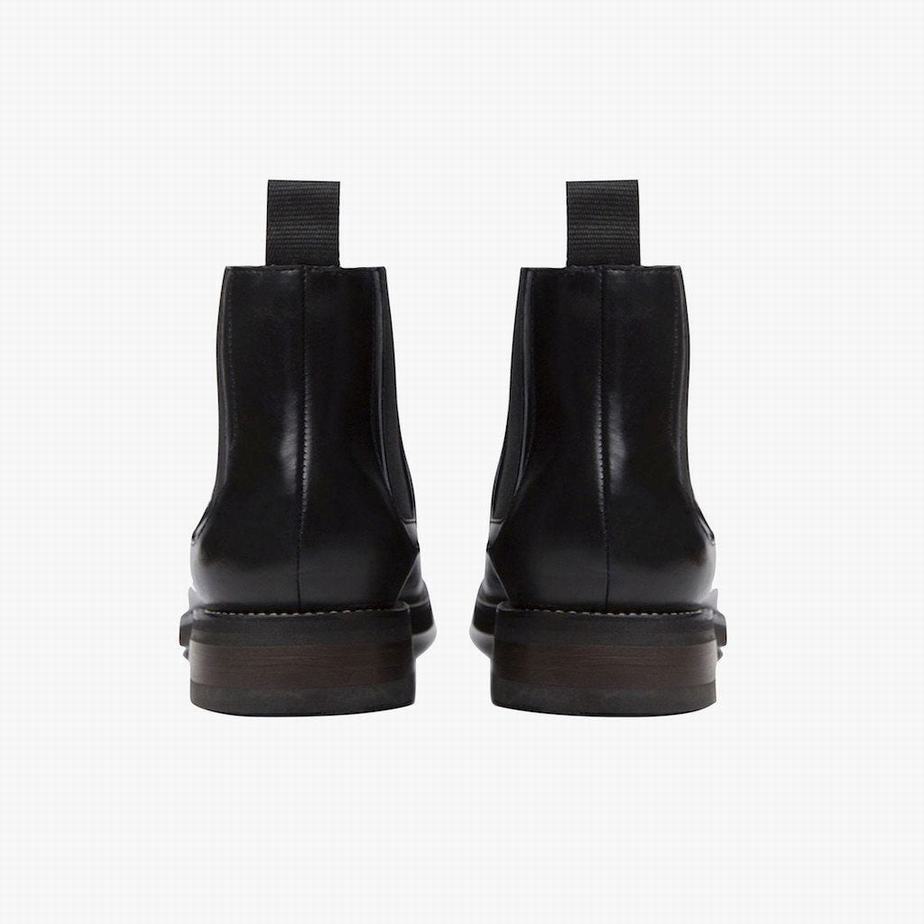 Thursday Boots Duke Men Chelsea Boots Black | ZPH4617BE