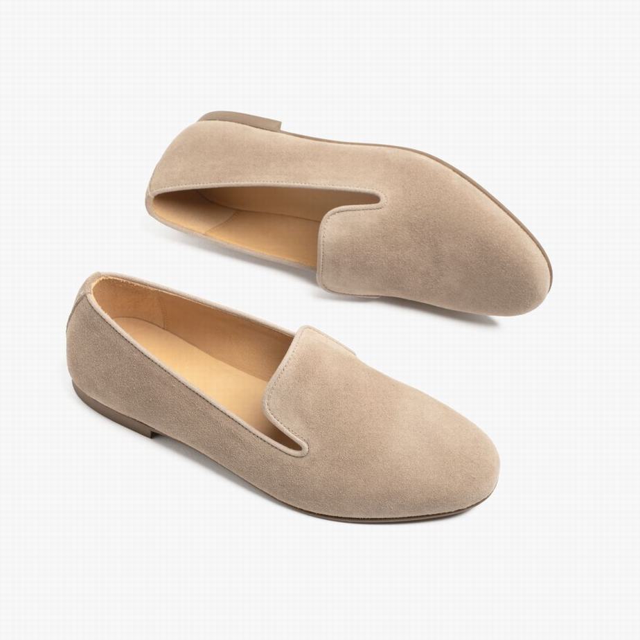 Thursday Boots Eden Women Loafers Beige | HEO57CR