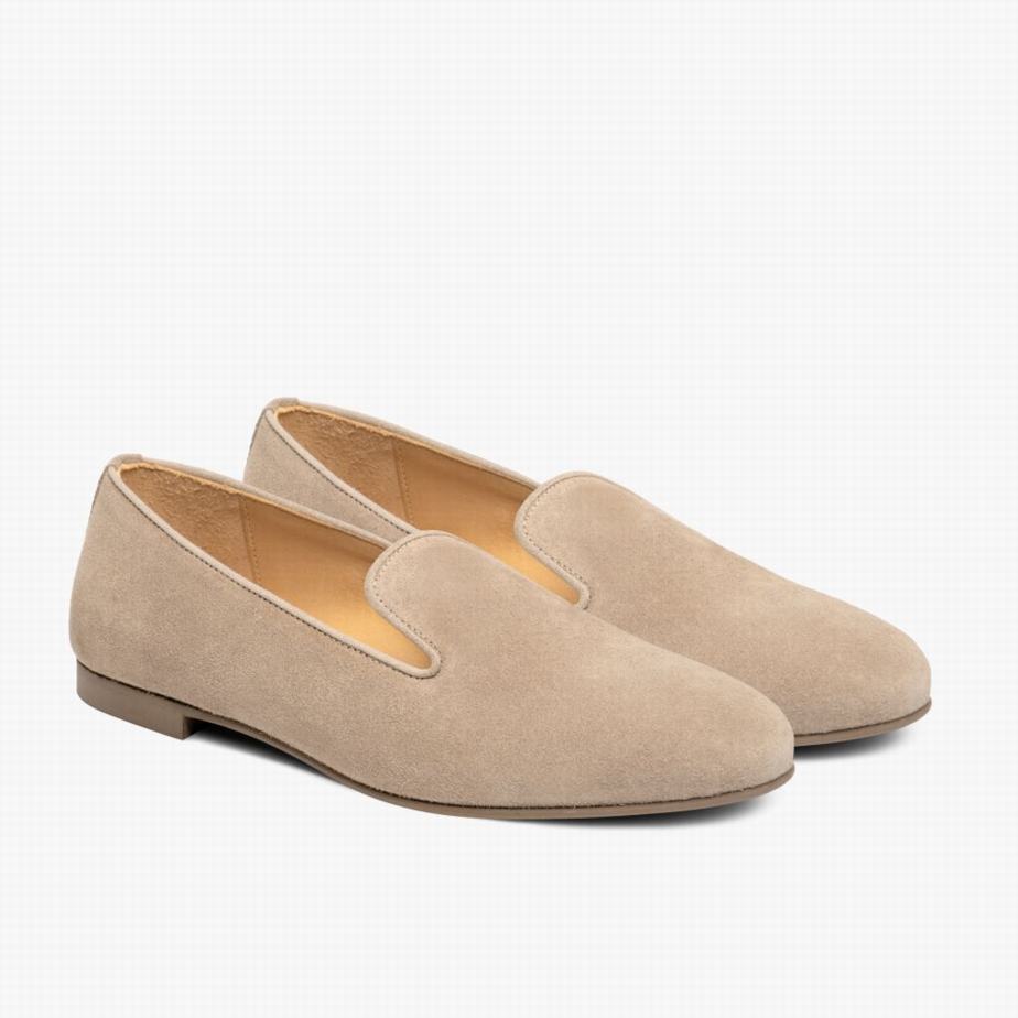 Thursday Boots Eden Women Loafers Beige | HEO57CR