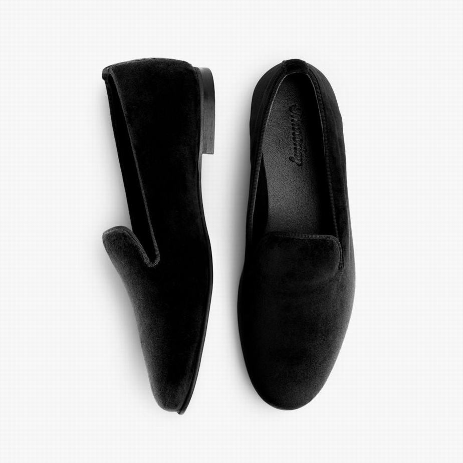 Thursday Boots Eden Women Loafers Black | CIC3150OE