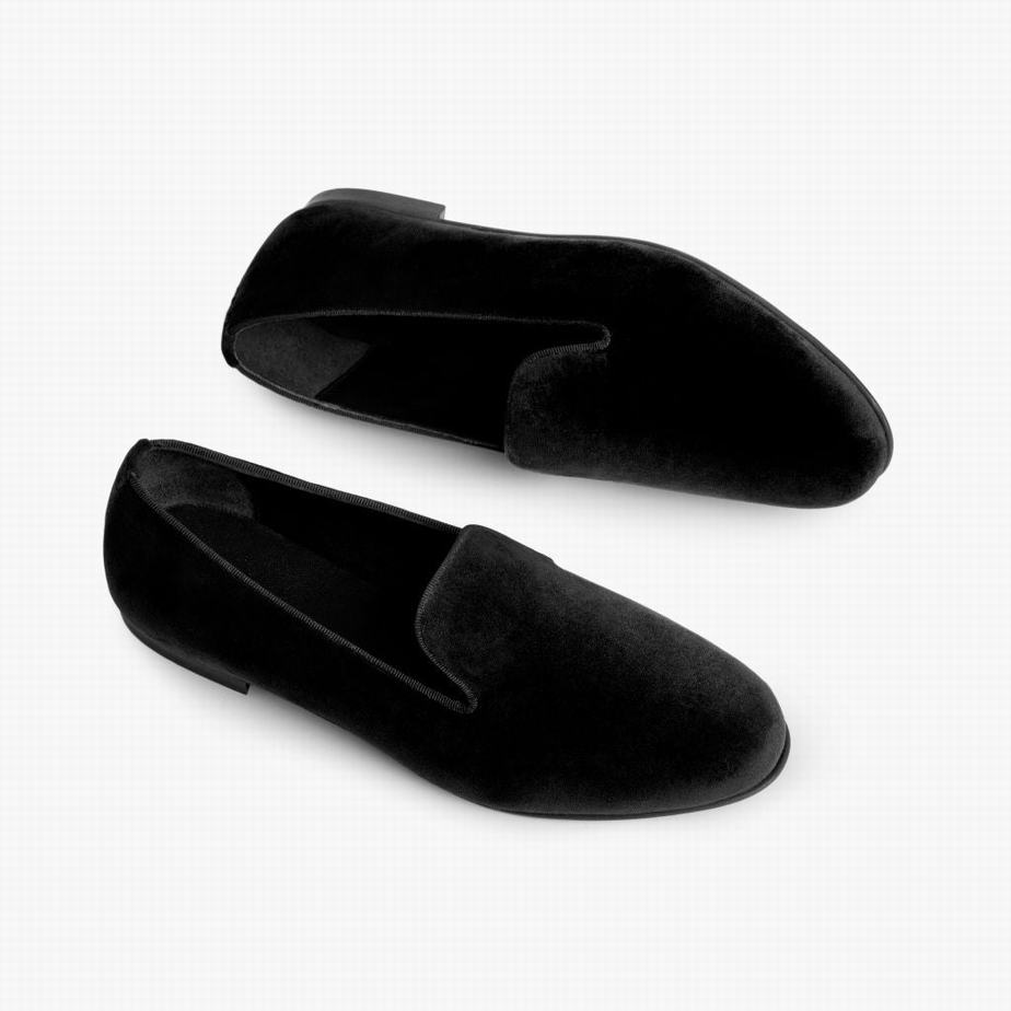 Thursday Boots Eden Women Loafers Black | CIC3150OE