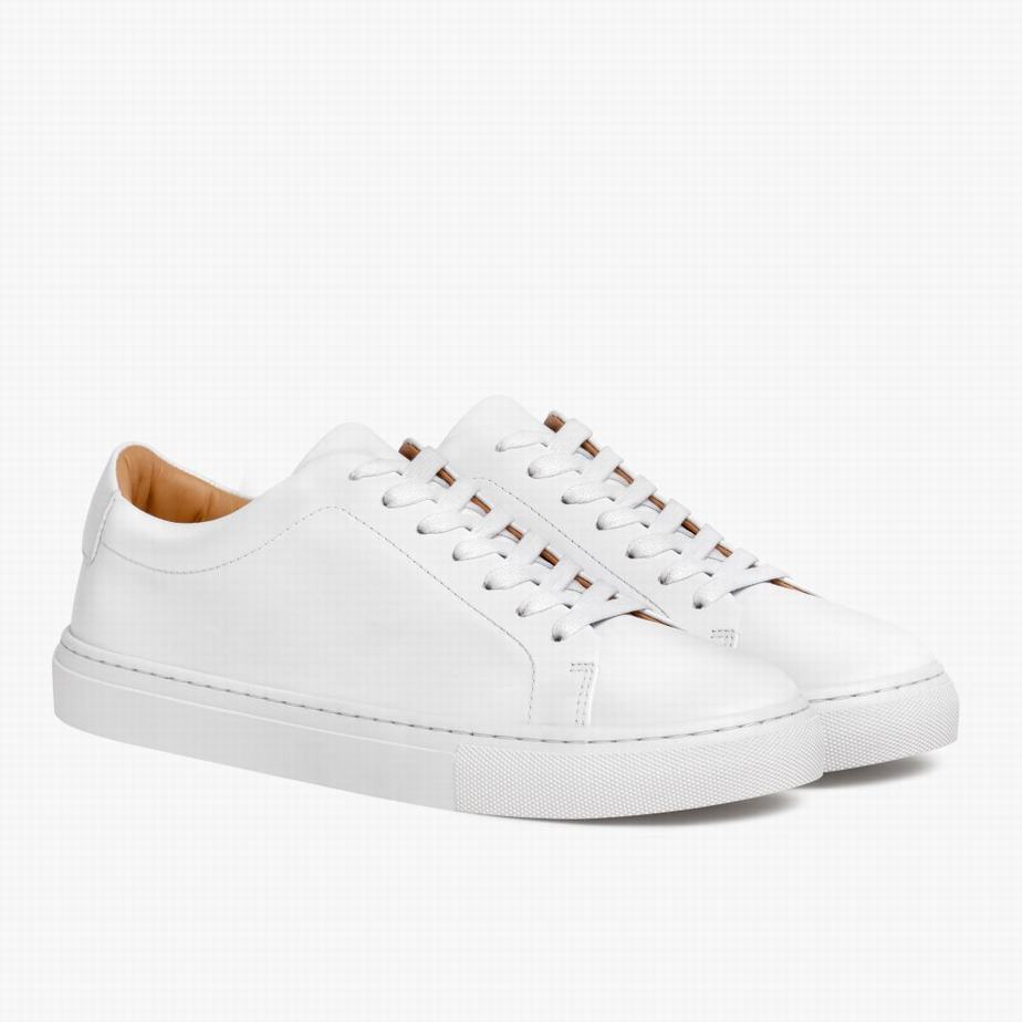 Thursday Boots Encore Men Low-Top Sneakers White | ZKX2426GY