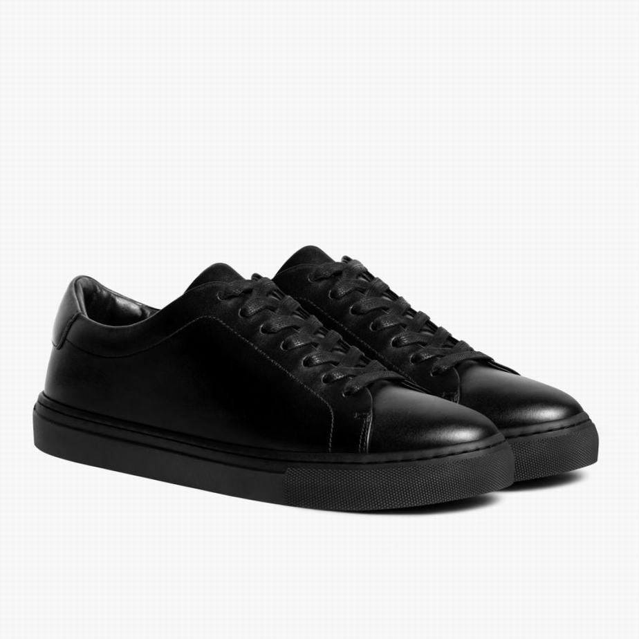 Thursday Boots Encore Men Low-Top Sneakers Black | SYT1818PX