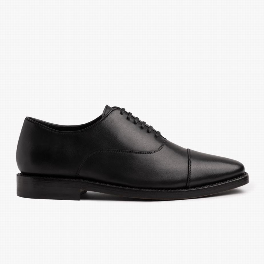 Thursday Boots Executive Men Dress Shoes Black | PCD1557CG