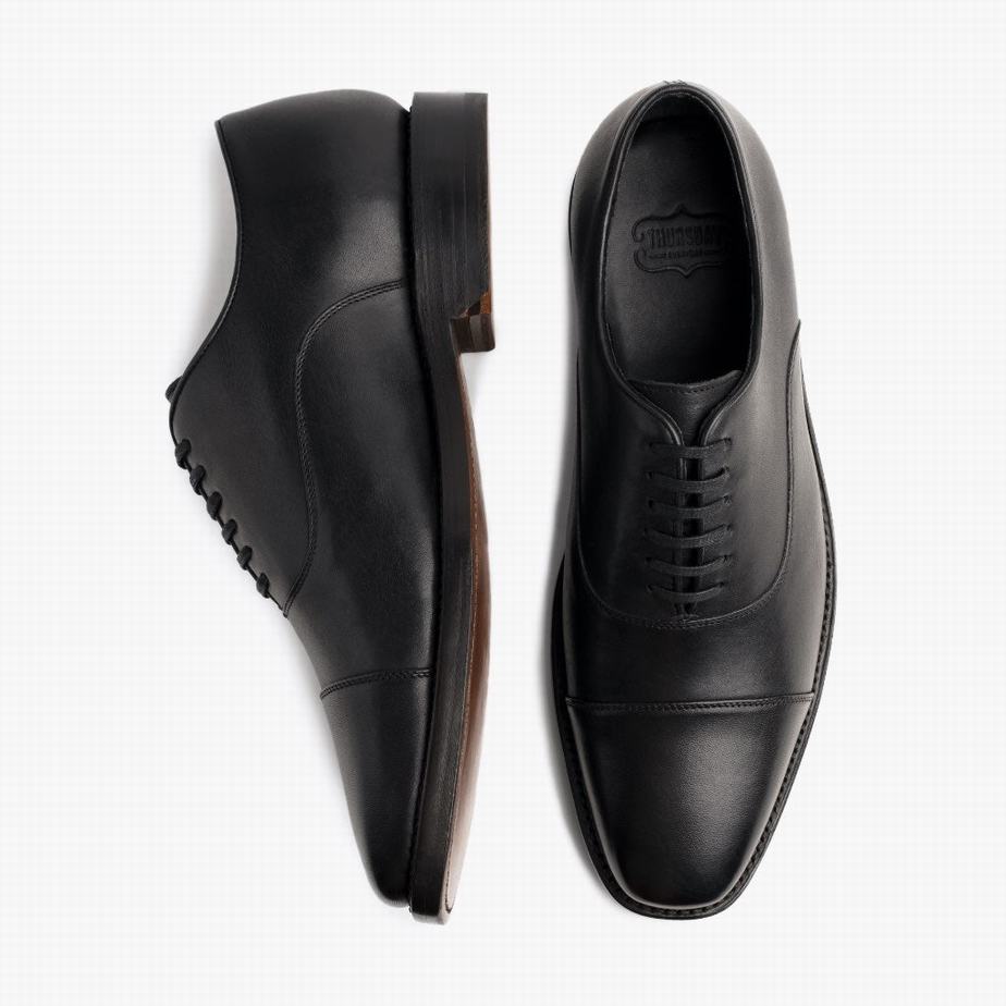 Thursday Boots Executive Men Dress Shoes Black | PCD1557CG